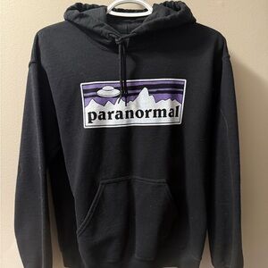 Paranormal hoodie